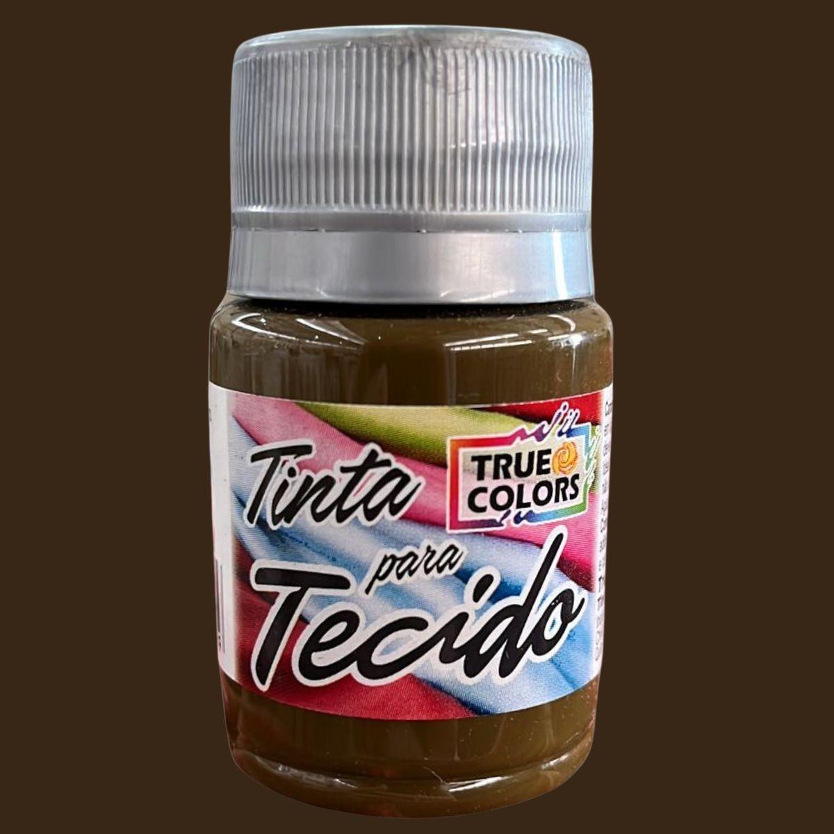 Tinta para Tecido True Colors 37ml Fosca - Palácio da Arte