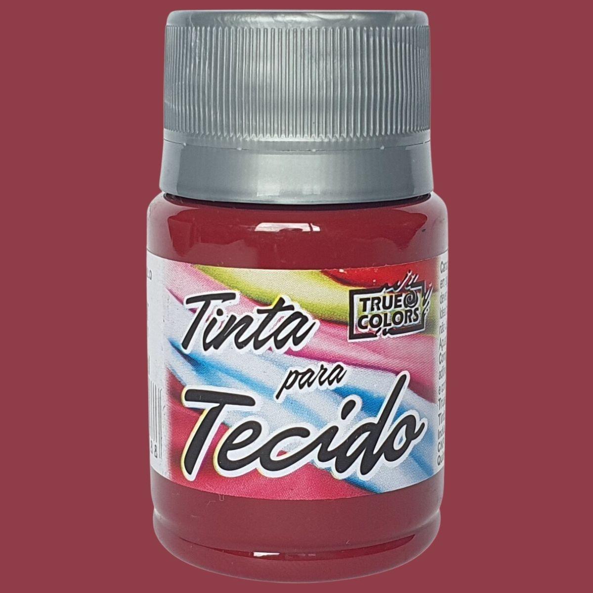 Tinta para Tecido True Colors 37ml Fosca - Palácio da Arte