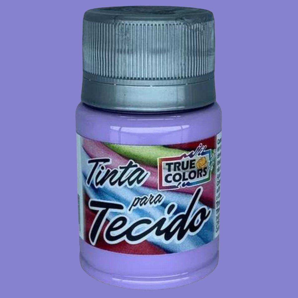 Tinta para Tecido True Colors 37ml Fosca - Palácio da Arte
