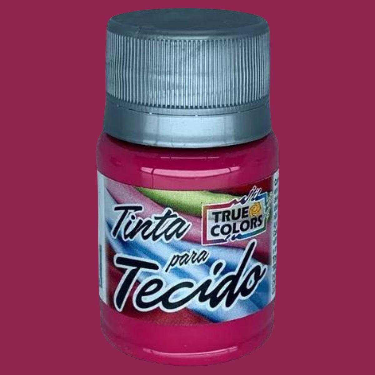 Tinta para Tecido True Colors 37ml Fosca - Palácio da Arte