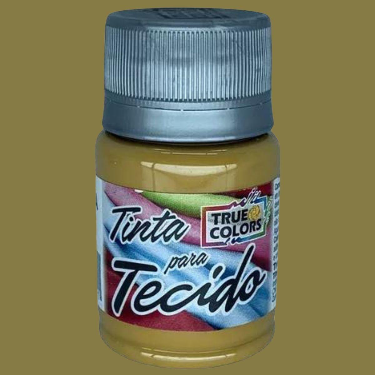 Tinta para Tecido True Colors 37ml Fosca - Palácio da Arte