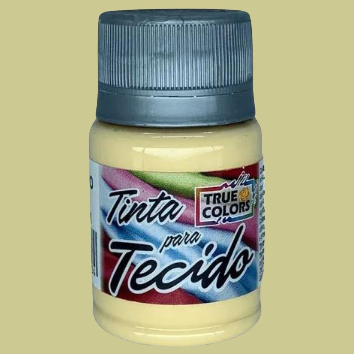 Tinta para Tecido True Colors 37ml Fosca - Palácio da Arte