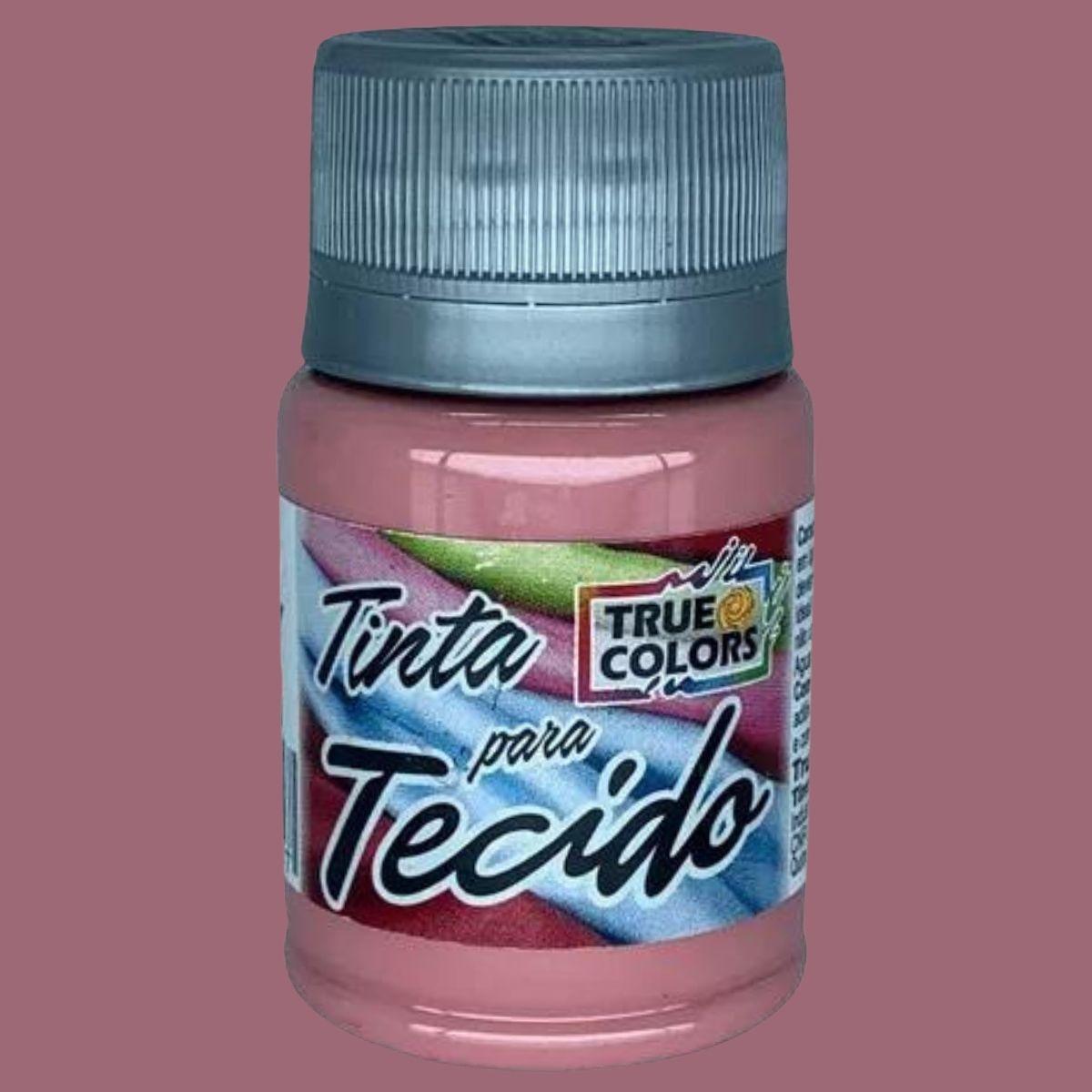 Tinta para Tecido True Colors 37ml Fosca - Palácio da Arte