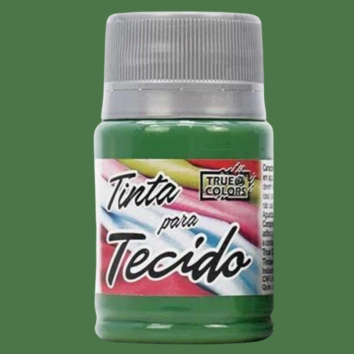 Tinta para Tecido True Colors 37ml Fosca - Palácio da Arte