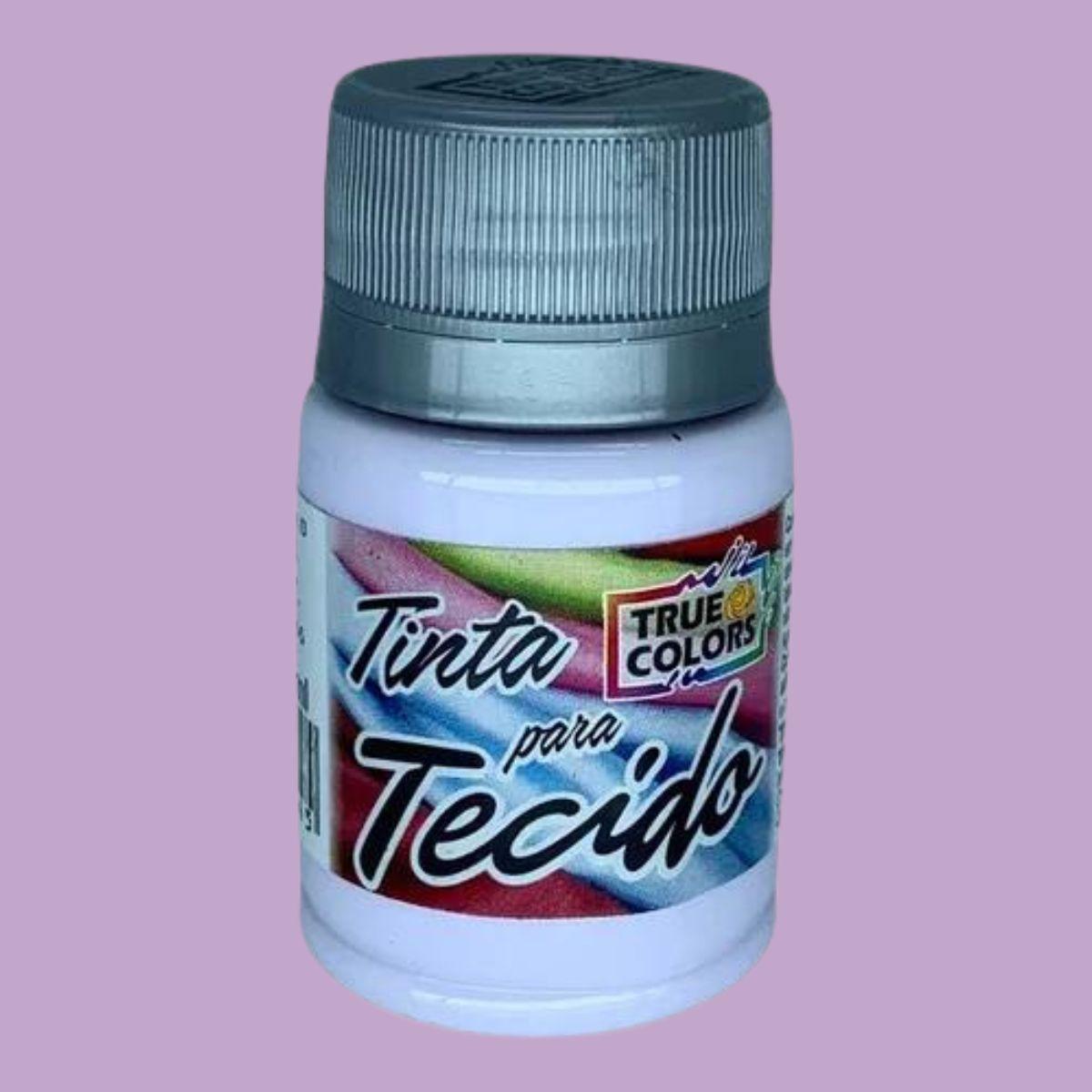 Tinta para Tecido True Colors 37ml Fosca - Palácio da Arte