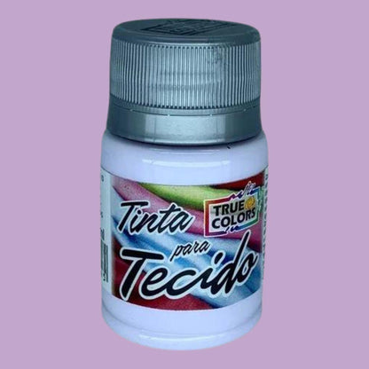 Tinta para Tecido True Colors 37ml Fosca - Palácio da Arte