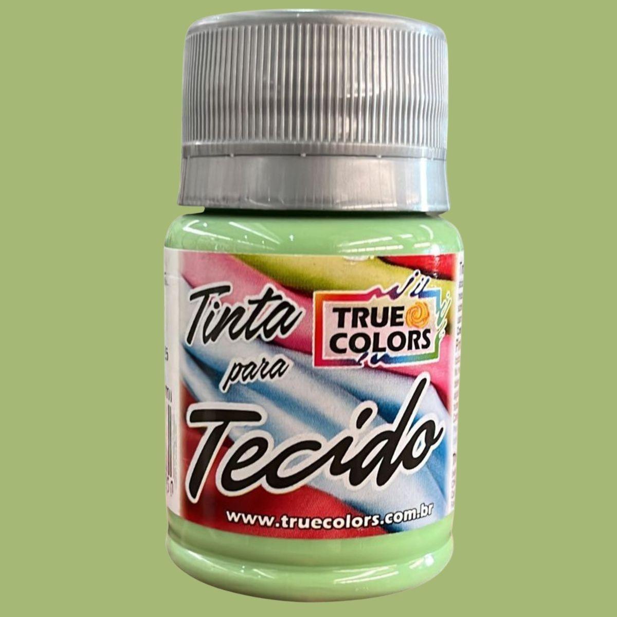 Tinta para Tecido True Colors 37ml Fosca - Palácio da Arte