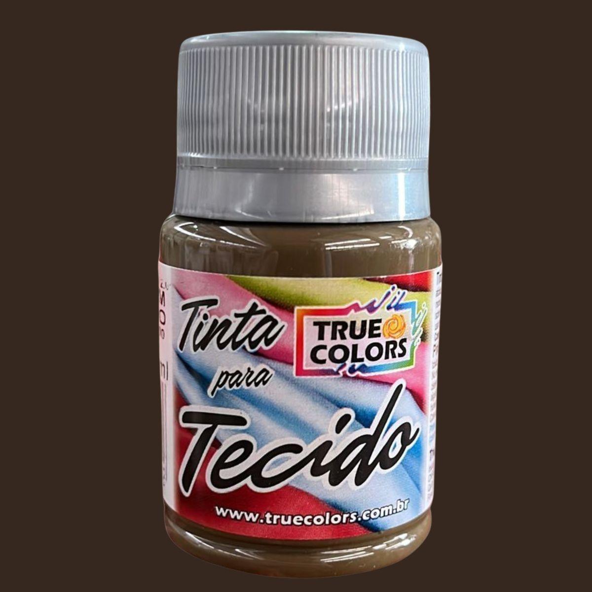 Tinta para Tecido True Colors 37ml Fosca - Palácio da Arte