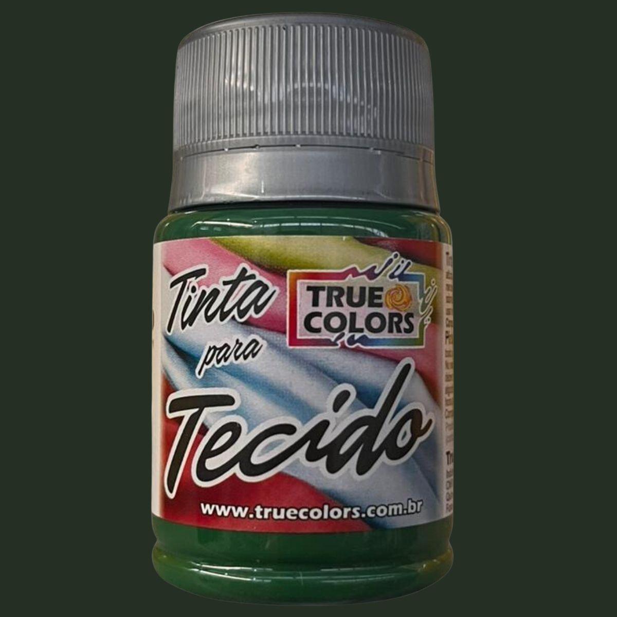 Tinta para Tecido True Colors 37ml Fosca - Palácio da Arte