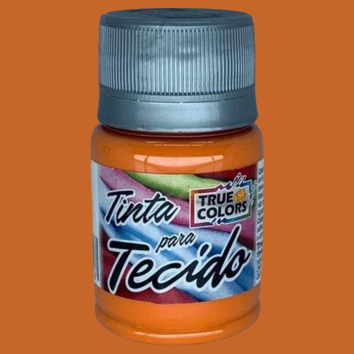 Tinta para Tecido True Colors 37ml Fosca - Palácio da Arte