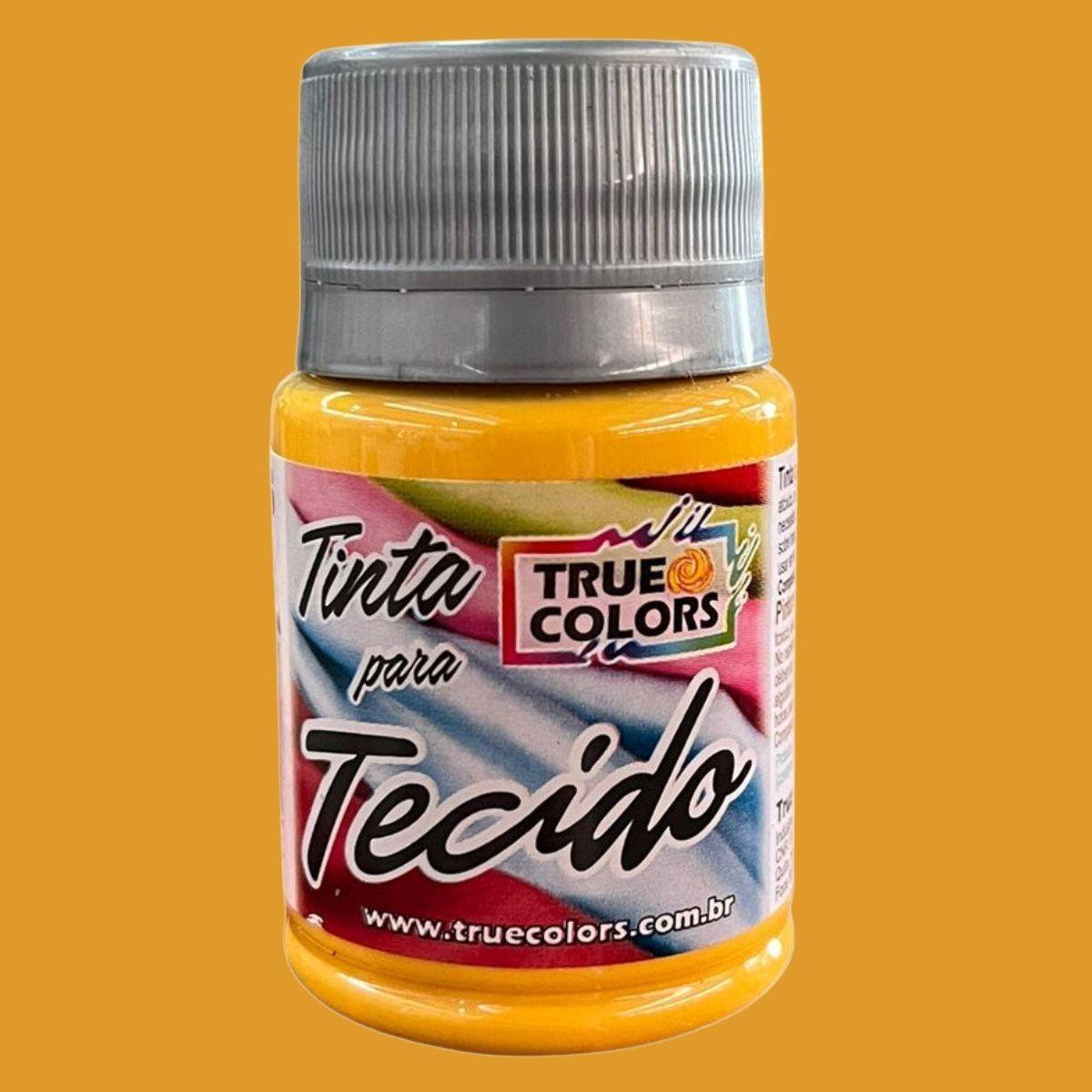 Tinta para Tecido True Colors 37ml Fosca - Palácio da Arte