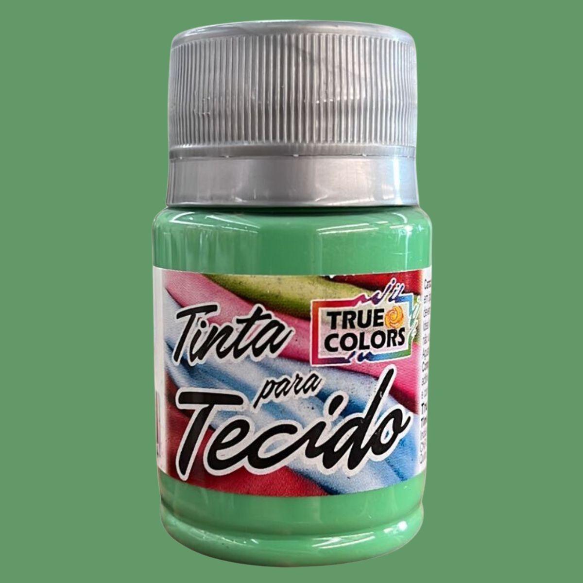 Tinta para Tecido True Colors 37ml Fosca - Palácio da Arte
