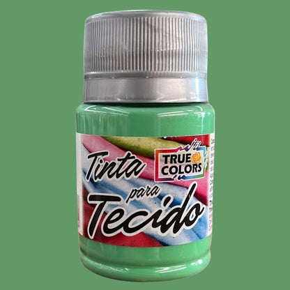 Tinta para Tecido True Colors 37ml Fosca - Palácio da Arte