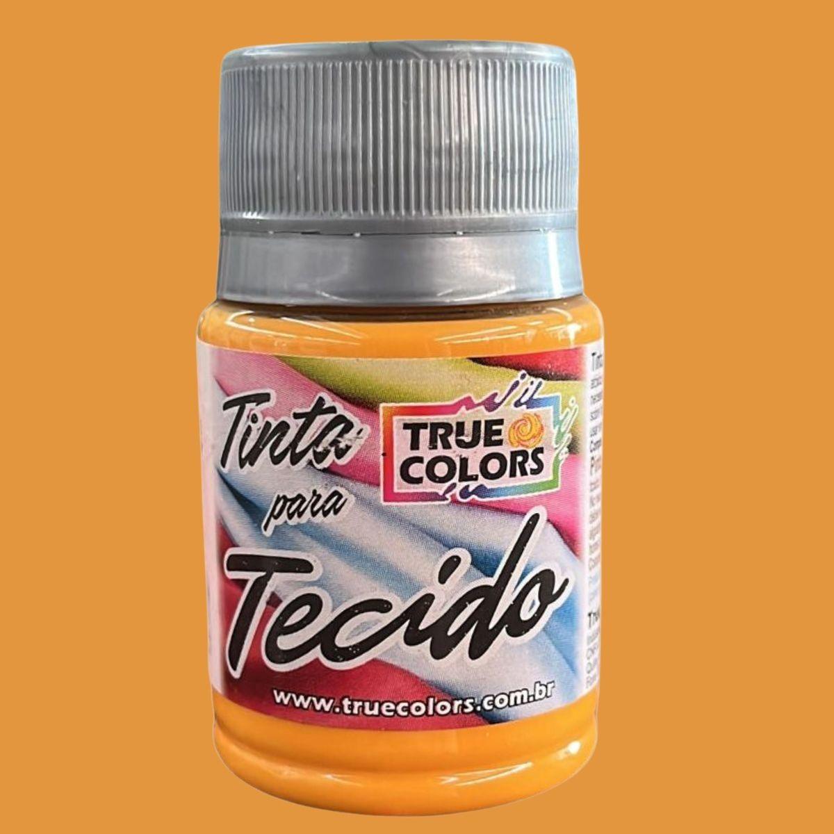 Tinta para Tecido True Colors 37ml Fosca - Palácio da Arte