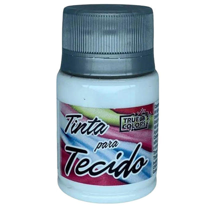 Tinta para Tecido True Colors 37ml Fosca - Palácio da Arte