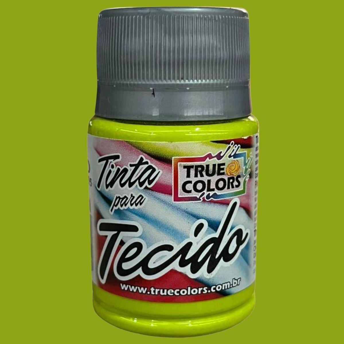 Tinta para Tecido True Colors 37ml Fosca - Palácio da Arte