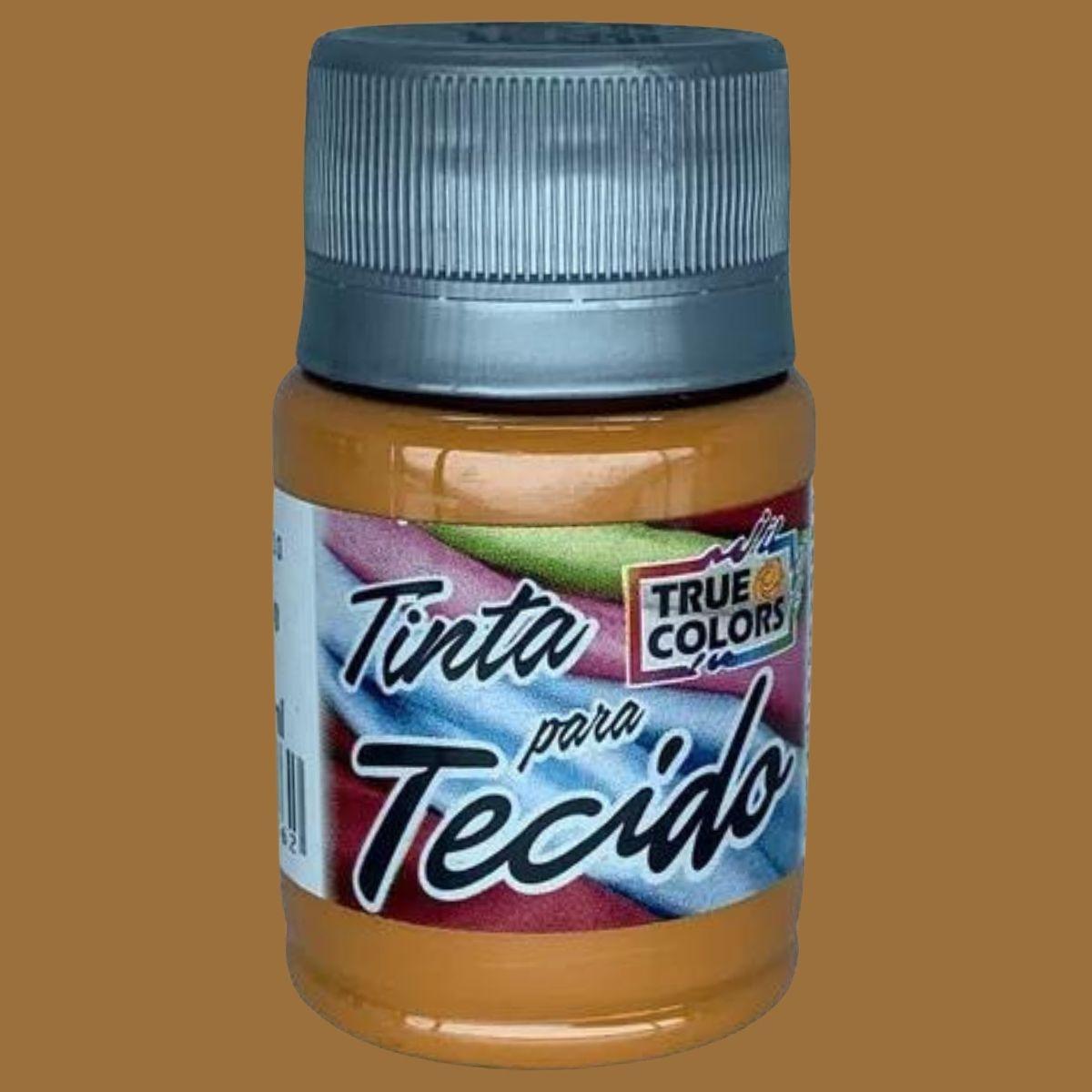 Tinta para Tecido True Colors 37ml Fosca - Palácio da Arte