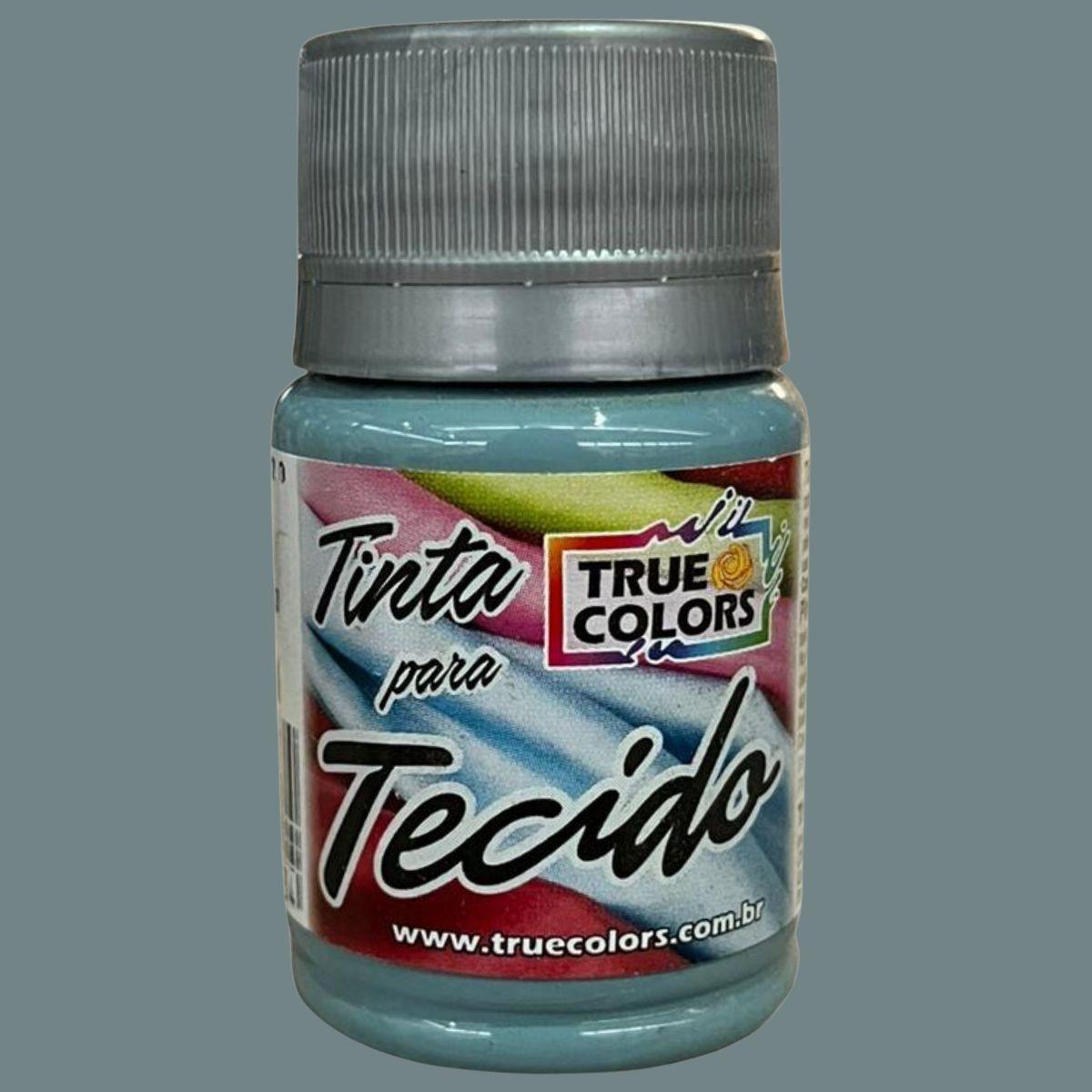 Tinta para Tecido True Colors 37ml Fosca - Palácio da Arte