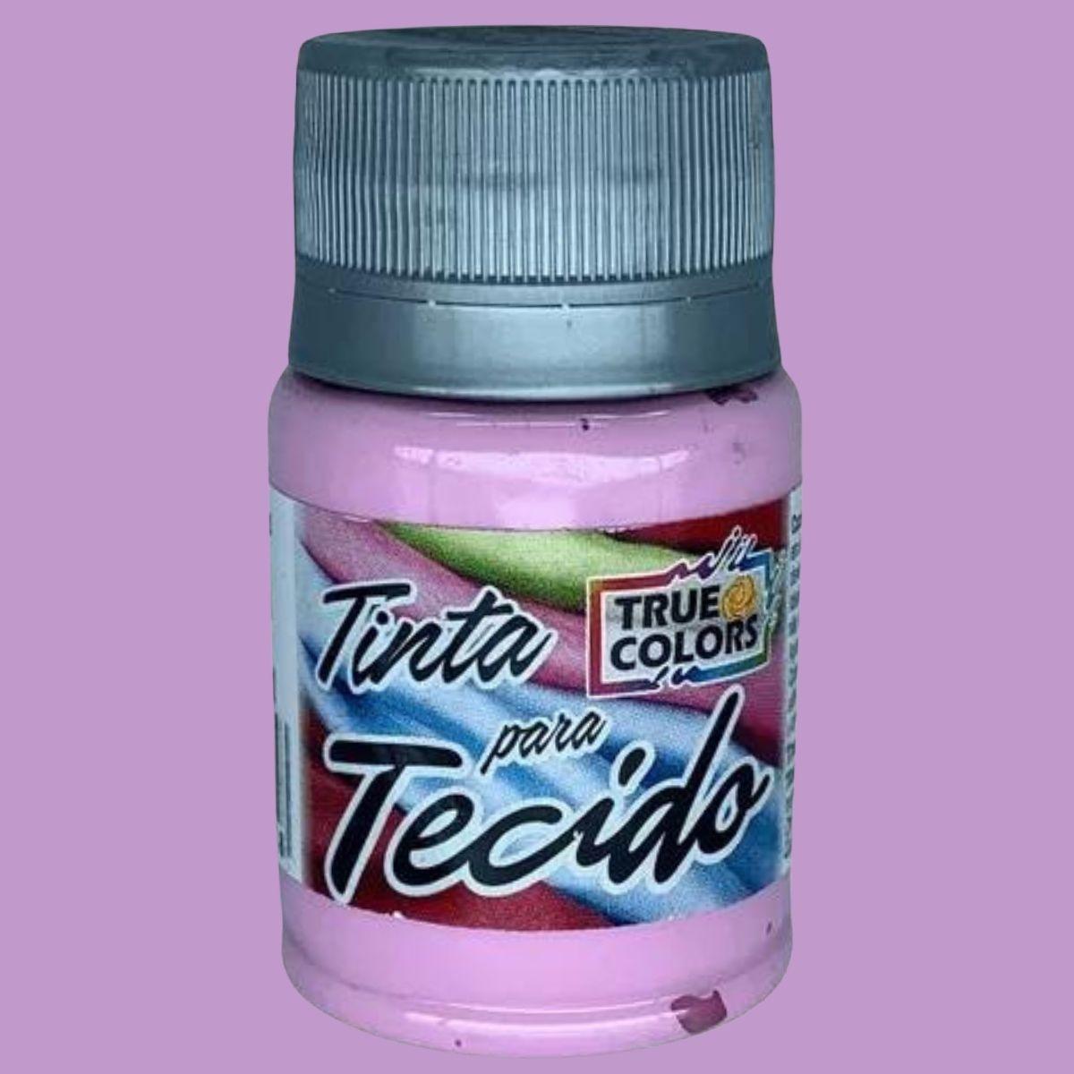 Tinta para Tecido True Colors 37ml Fosca - Palácio da Arte