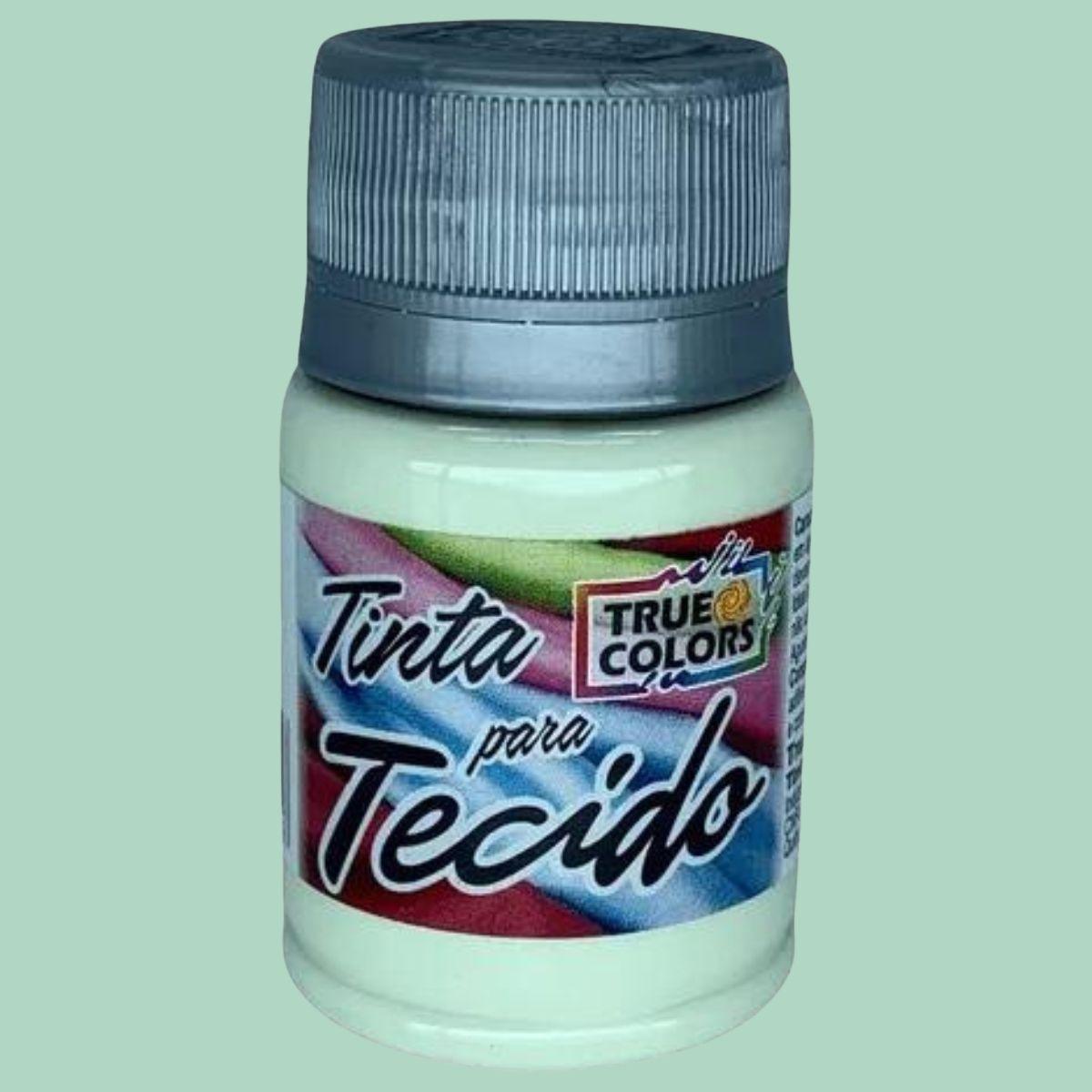 Tinta para Tecido True Colors 37ml Fosca - Palácio da Arte
