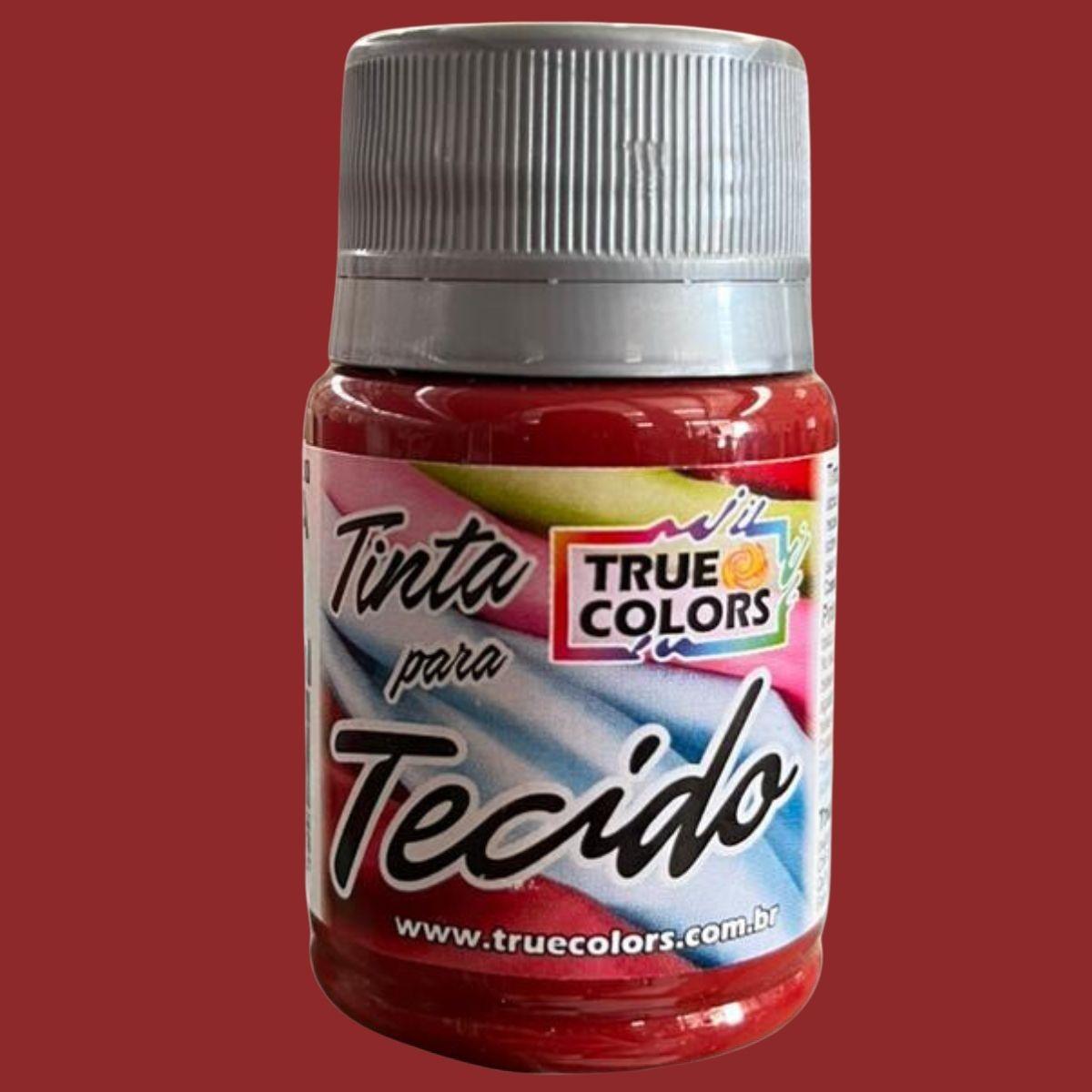 Tinta para Tecido True Colors 37ml Fosca - Palácio da Arte