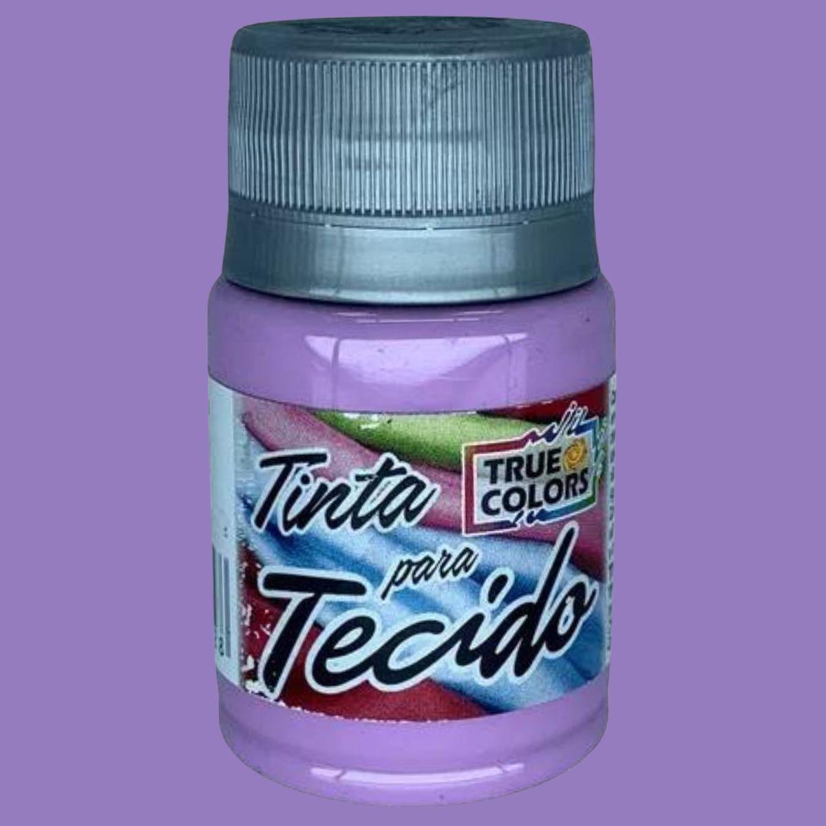 Tinta para Tecido True Colors 37ml Fosca - Palácio da Arte