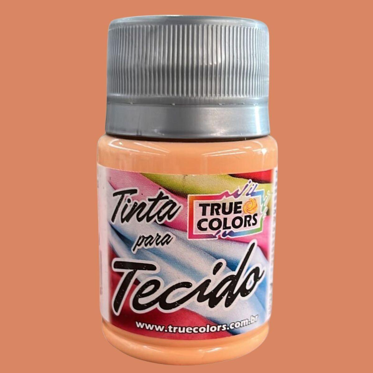 Tinta para Tecido True Colors 37ml Fosca - Palácio da Arte
