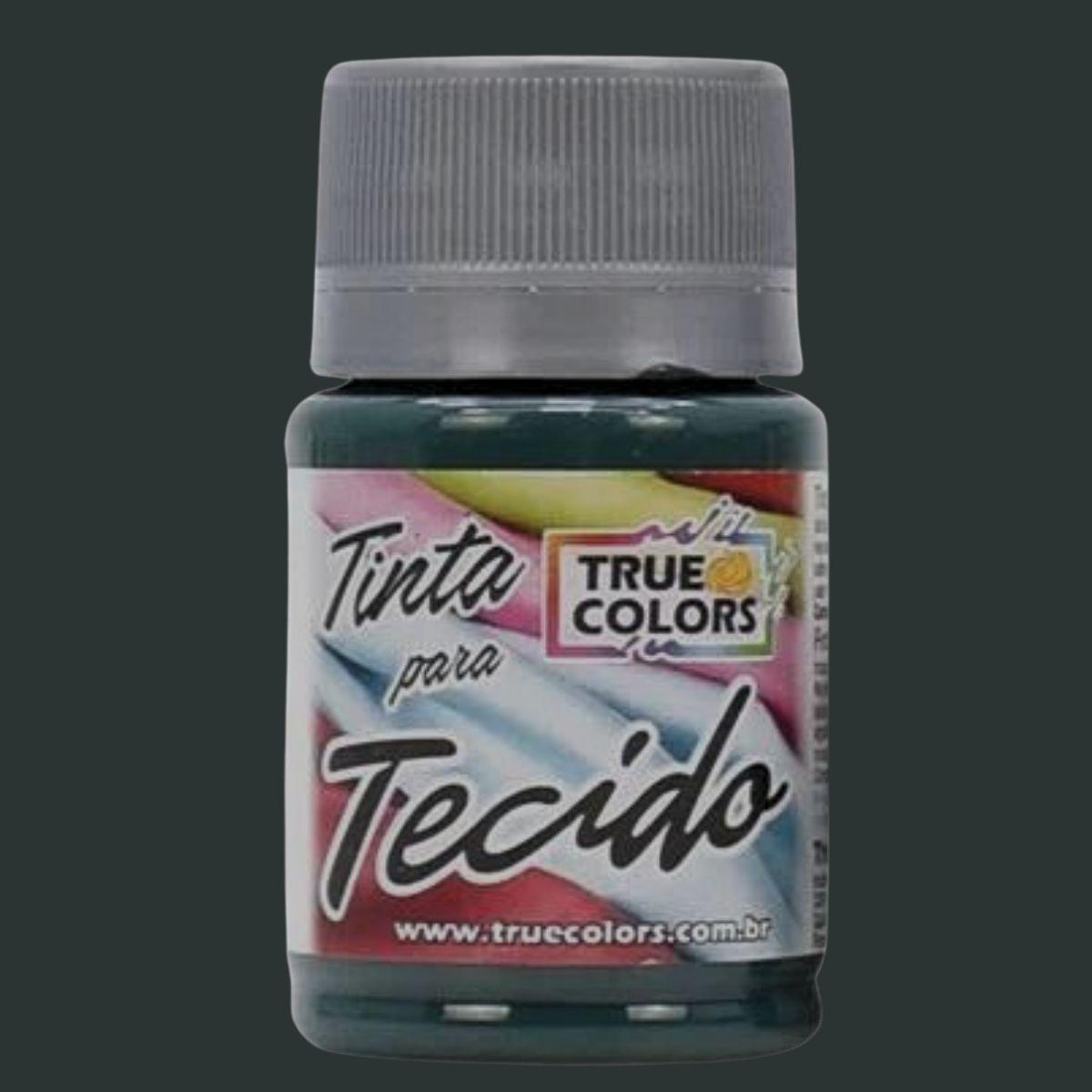 Tinta para Tecido True Colors 37ml Fosca - Palácio da Arte