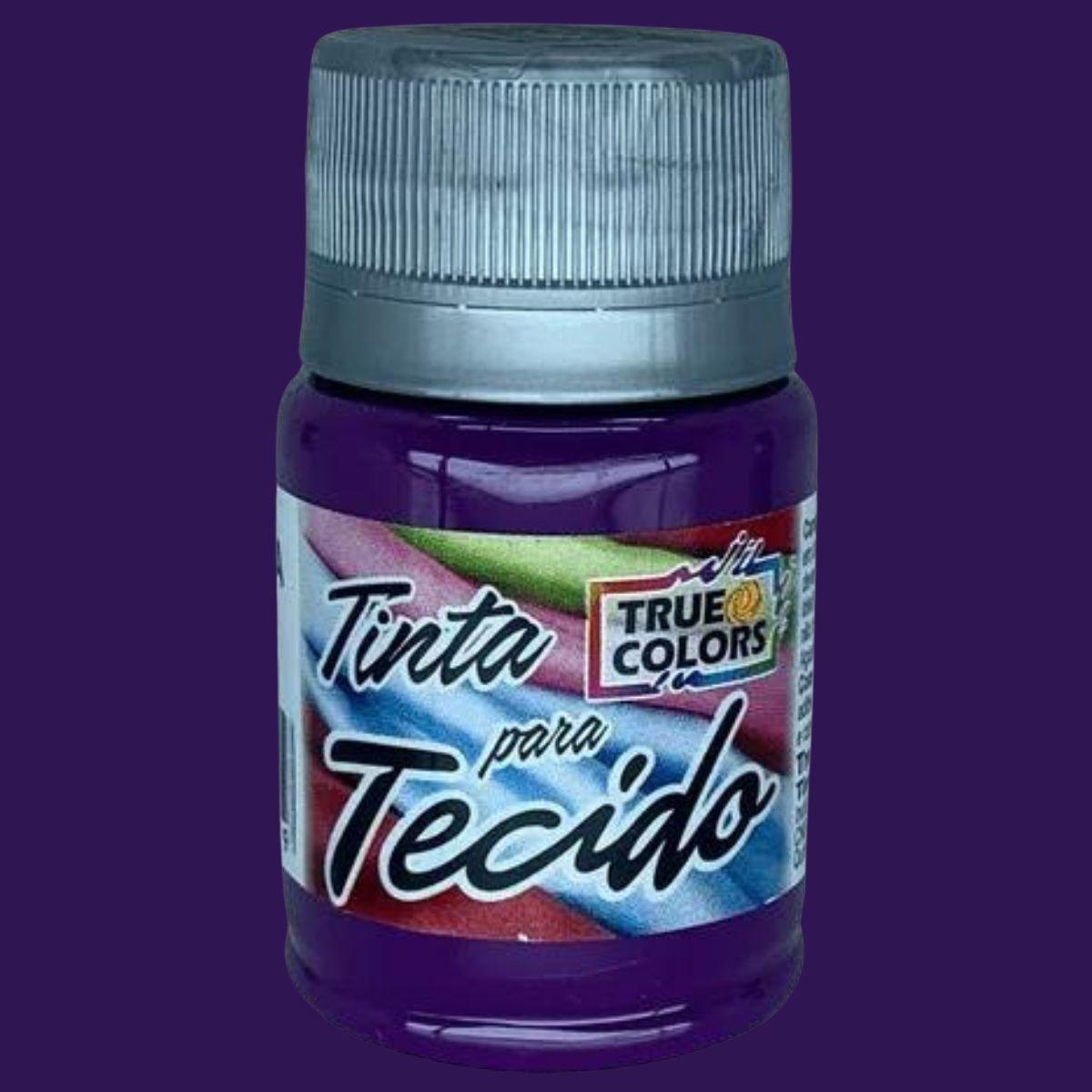 Tinta para Tecido True Colors 37ml Fosca - Palácio da Arte