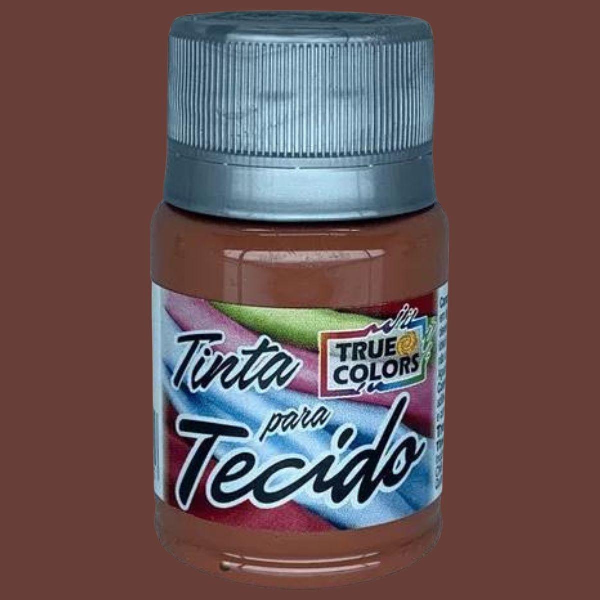 Tinta para Tecido True Colors 37ml Fosca - Palácio da Arte