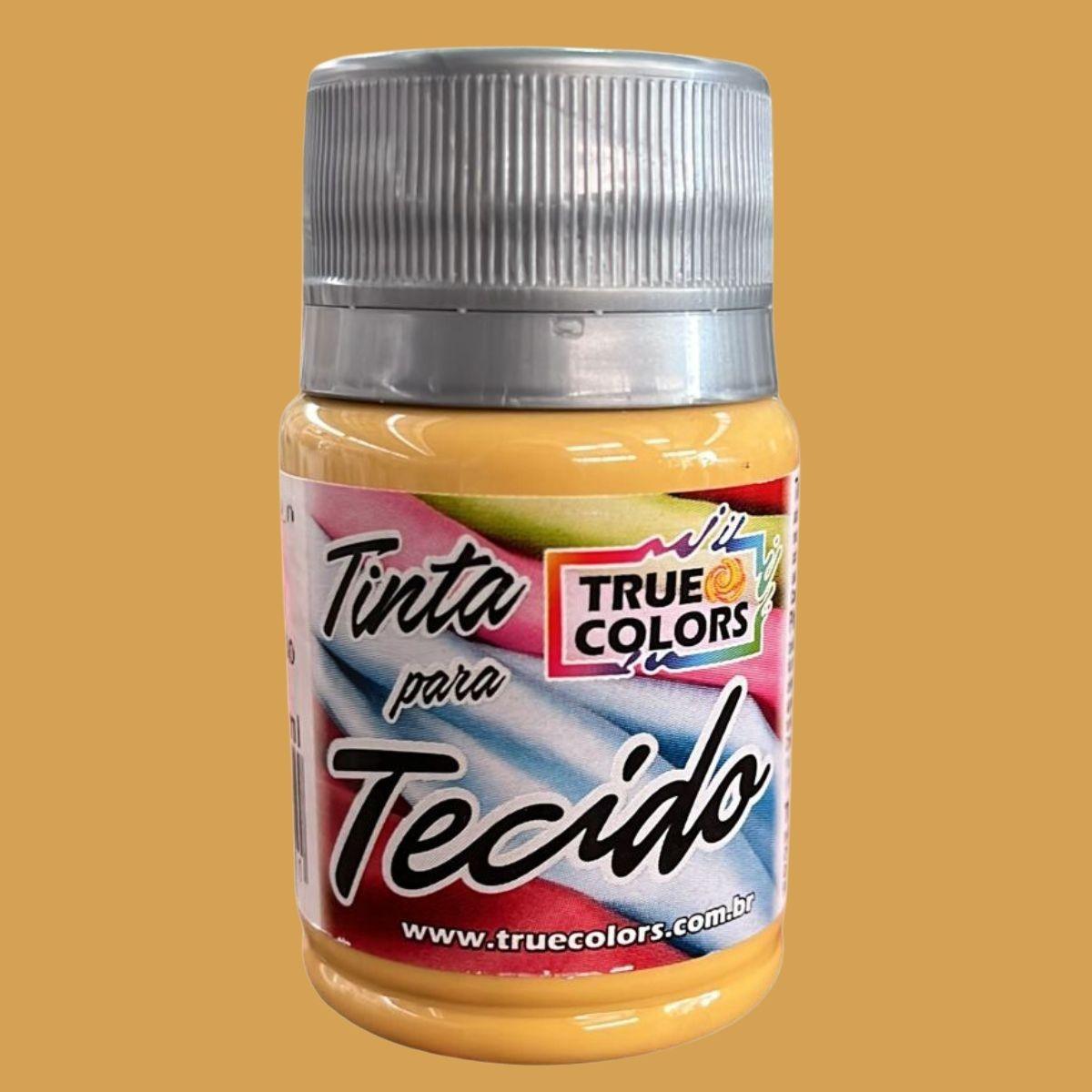 Tinta para Tecido True Colors 37ml Fosca - Palácio da Arte