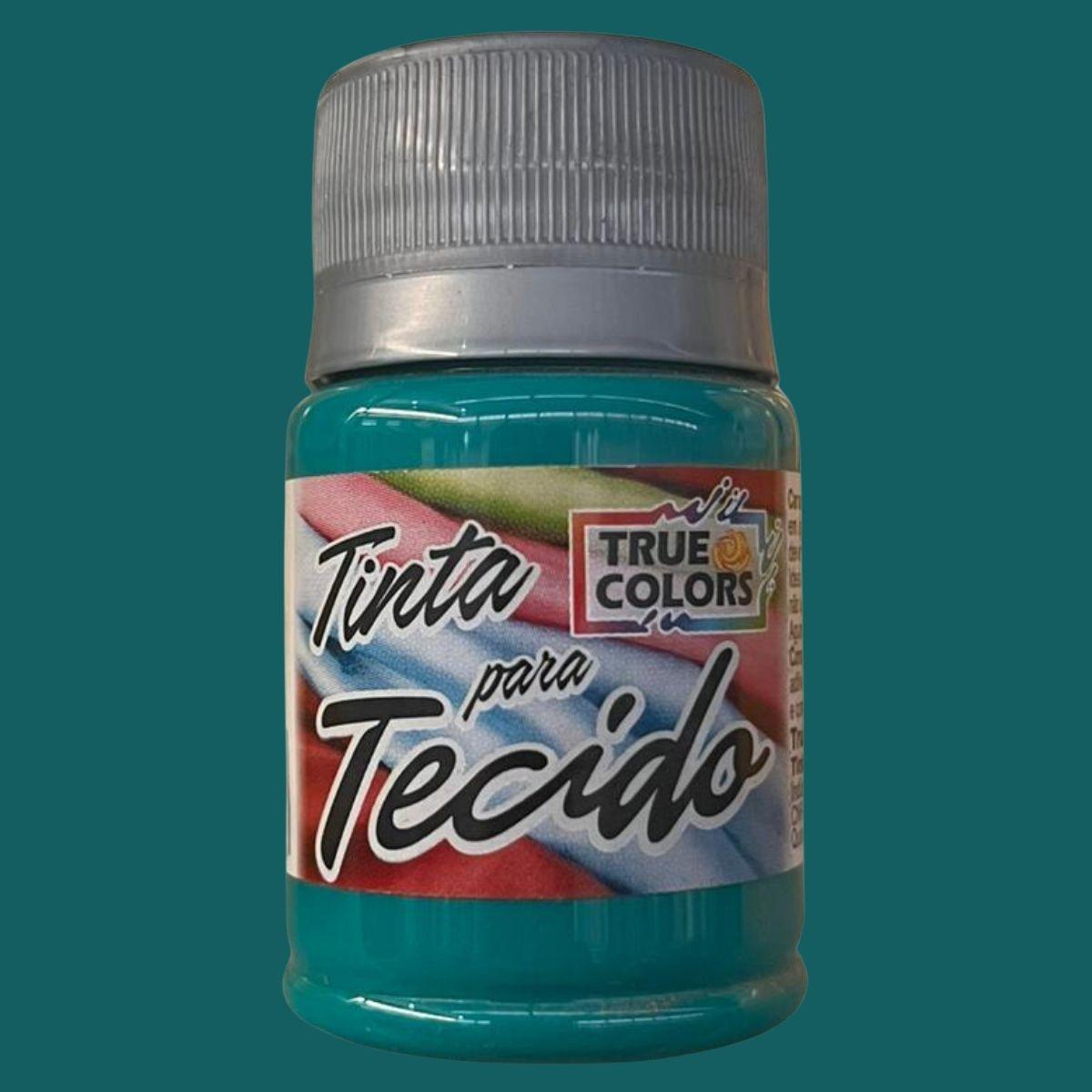 Tinta para Tecido True Colors 37ml Fosca - Palácio da Arte