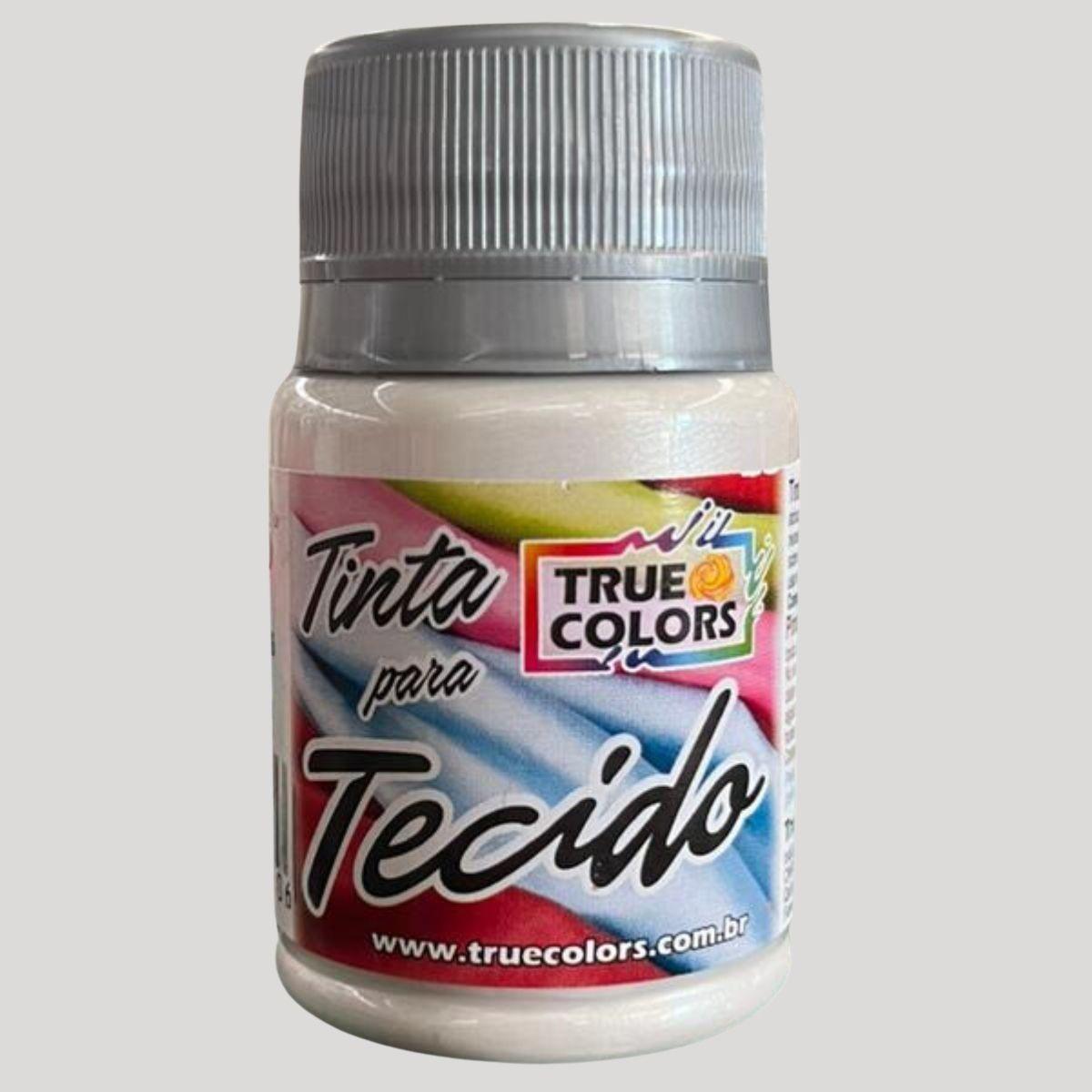 Tinta para Tecido True Colors 37ml Fosca - Palácio da Arte