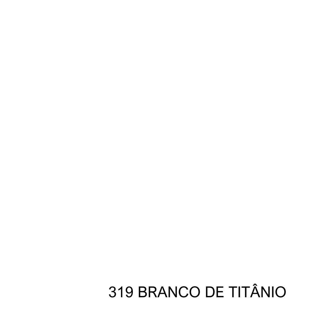 Tinta para Tela Acrylic Colors Acrilex 59ml - 319 Branco de Titânio - Palácio da Arte