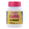 Tinta PVA Acrilex 100ml Fosca Artesanato - Palácio da Arte
