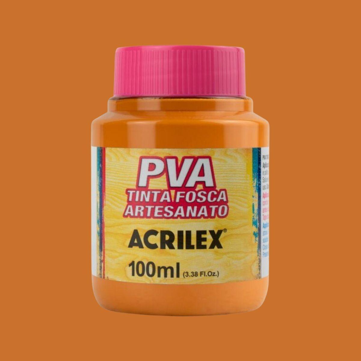 Tinta PVA Acrilex 100ml Fosca Artesanato - Palácio da Arte