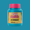 Tinta PVA Acrilex 100ml Fosca Artesanato - Palácio da Arte