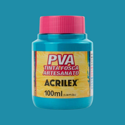 Tinta PVA Acrilex 100ml Fosca Artesanato - Palácio da Arte