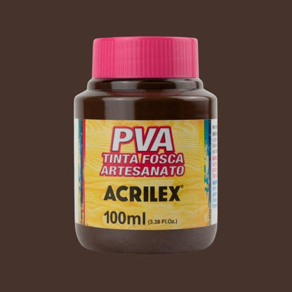 Tinta PVA Acrilex 100ml Fosca Artesanato - Palácio da Arte
