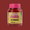Tinta PVA Acrilex 100ml Fosca Artesanato - Palácio da Arte