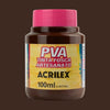 Tinta PVA Acrilex 100ml Fosca Artesanato - Palácio da Arte