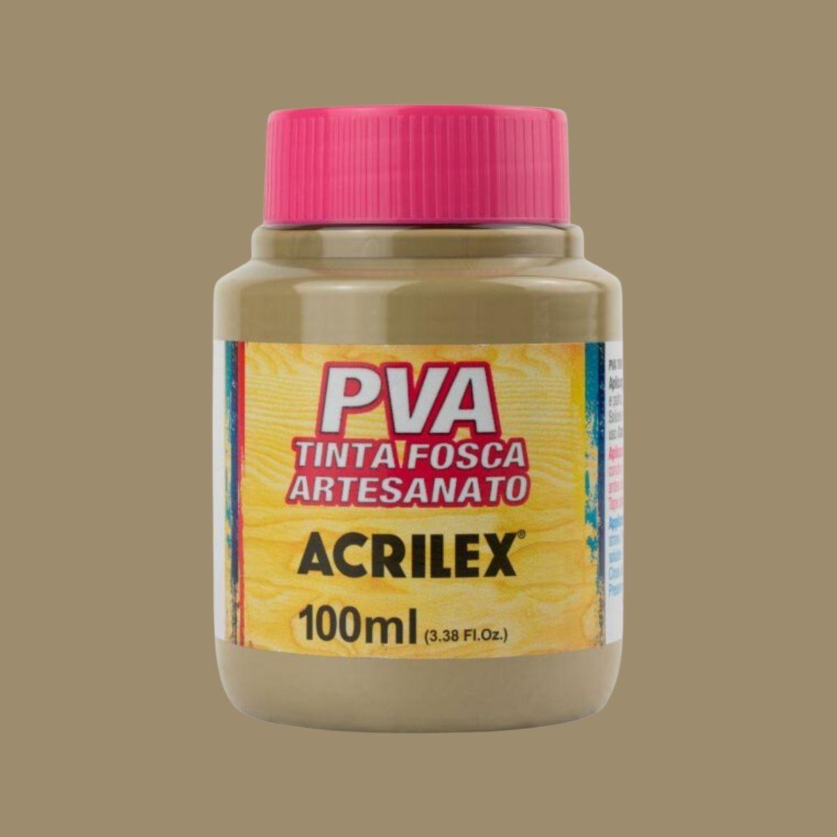 Tinta PVA Acrilex 100ml Fosca Artesanato - Palácio da Arte