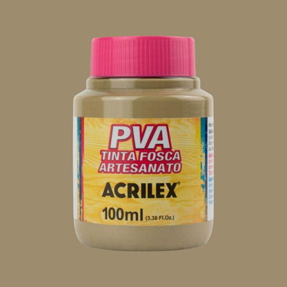 Tinta PVA Acrilex 100ml Fosca Artesanato - Palácio da Arte