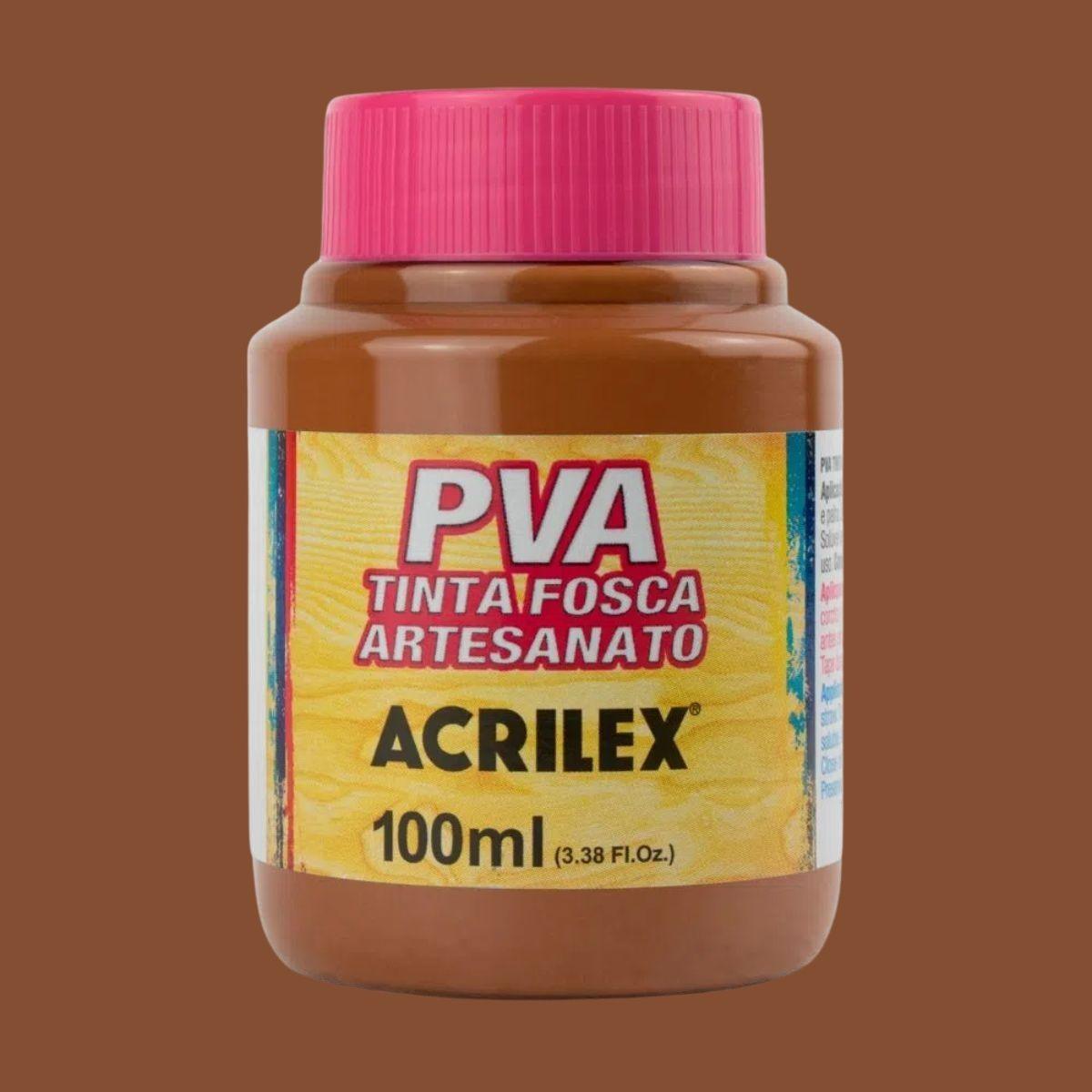 Tinta PVA Acrilex 100ml Fosca Artesanato - Palácio da Arte