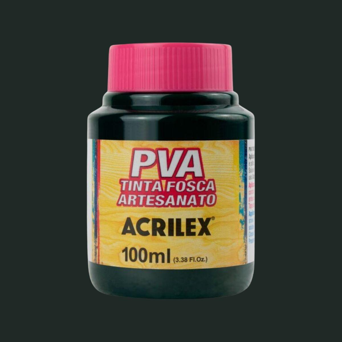Tinta PVA Acrilex 100ml Fosca Artesanato - Palácio da Arte