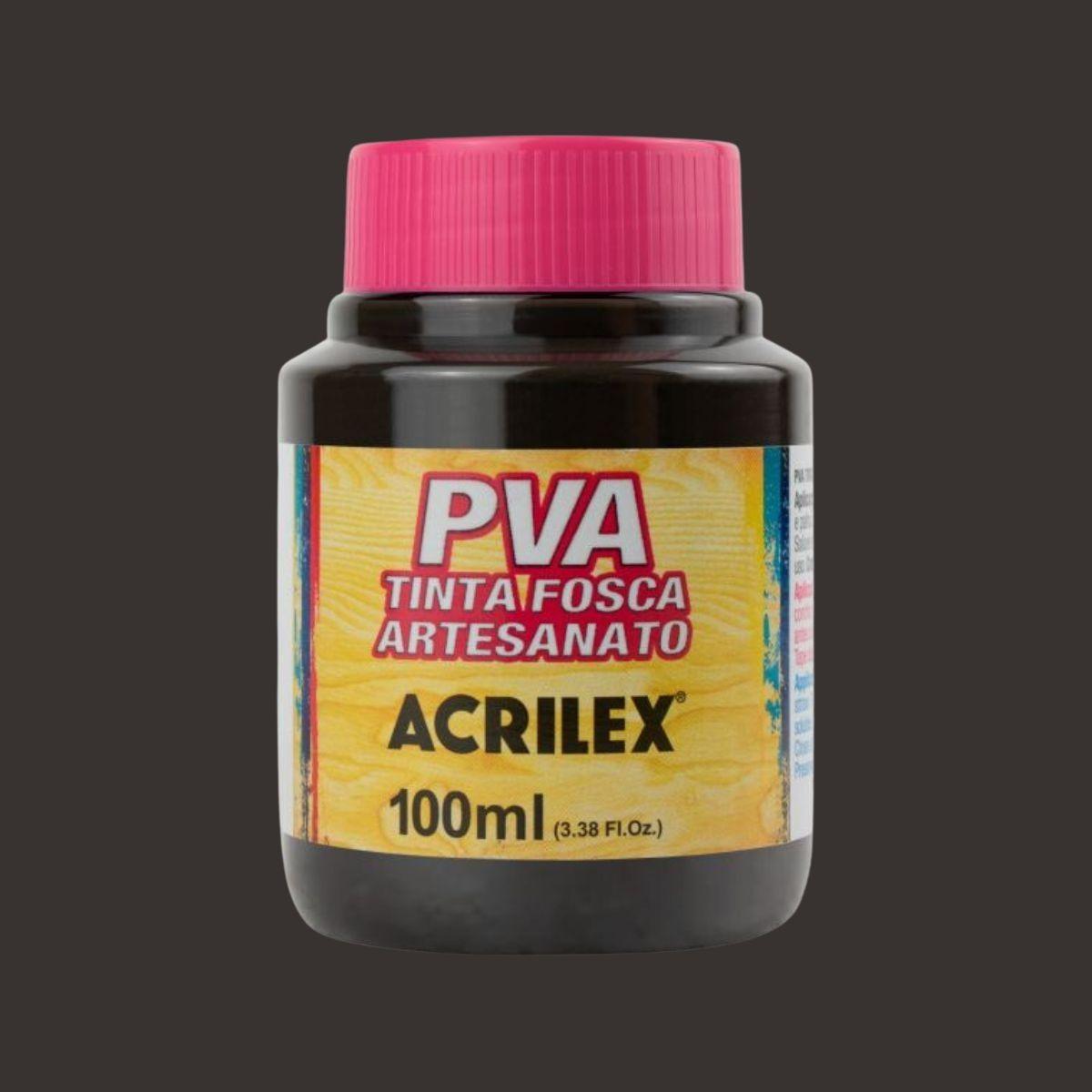 Tinta PVA Acrilex 100ml Fosca Artesanato - Palácio da Arte