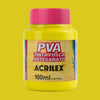 Tinta PVA Acrilex 100ml Fosca Artesanato - Palácio da Arte