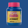 Tinta PVA Acrilex 100ml Fosca Artesanato - Palácio da Arte