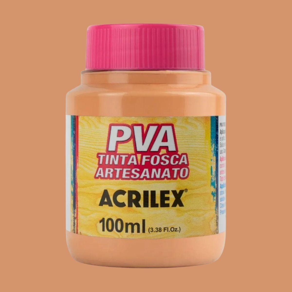 Tinta PVA Acrilex 100ml Fosca Artesanato - Palácio da Arte