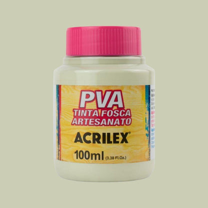 Tinta PVA Acrilex 100ml Fosca Artesanato - Palácio da Arte